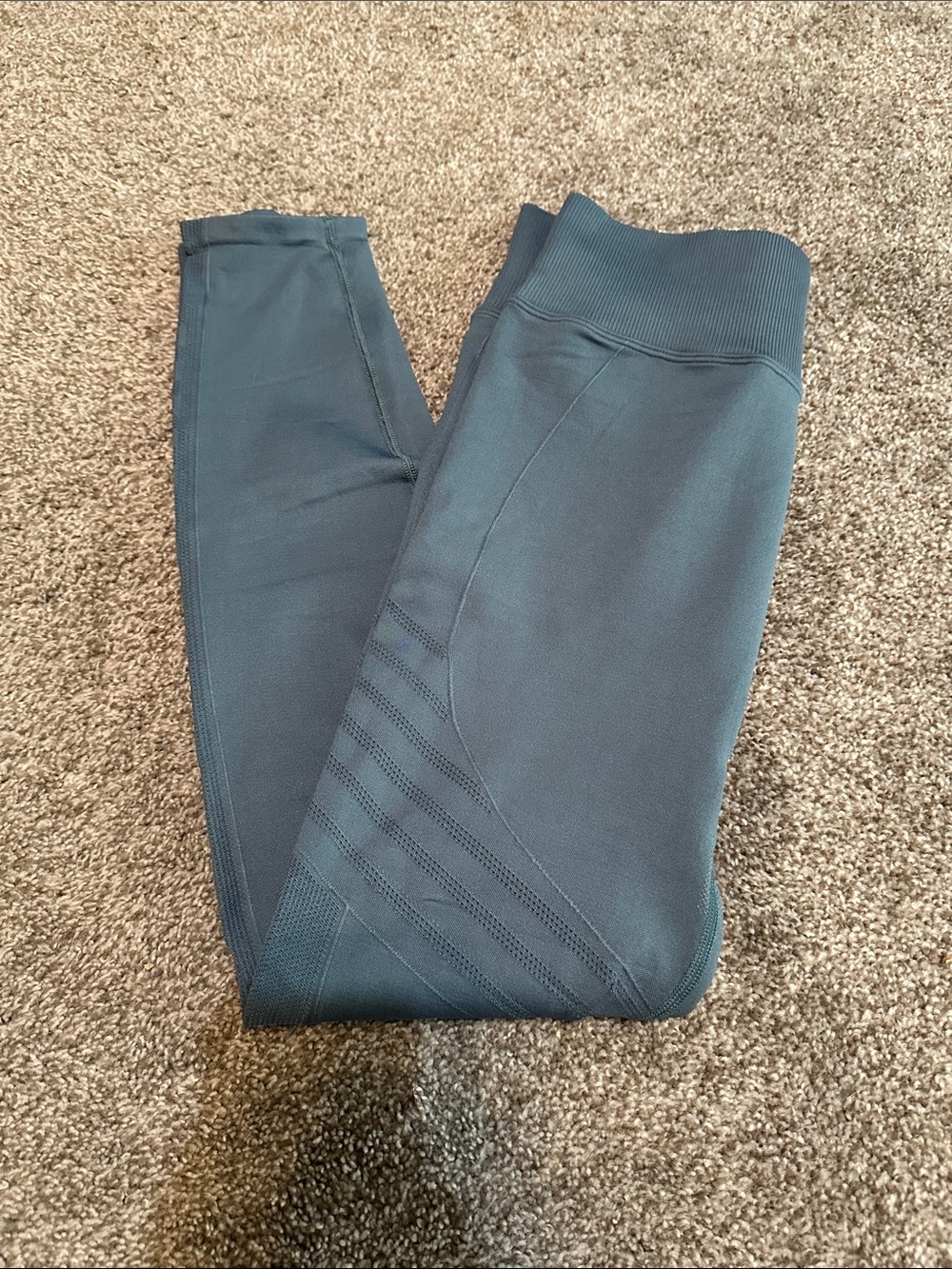 PINK Victoria's Secret Dark Teal High-Waist Leggings